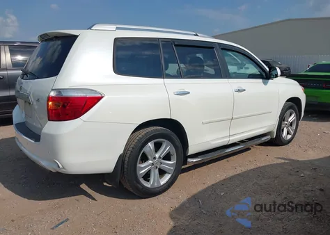 2008 Toyota Highlander Limited из США, поврежденный, VIN JTEDS42A782039124